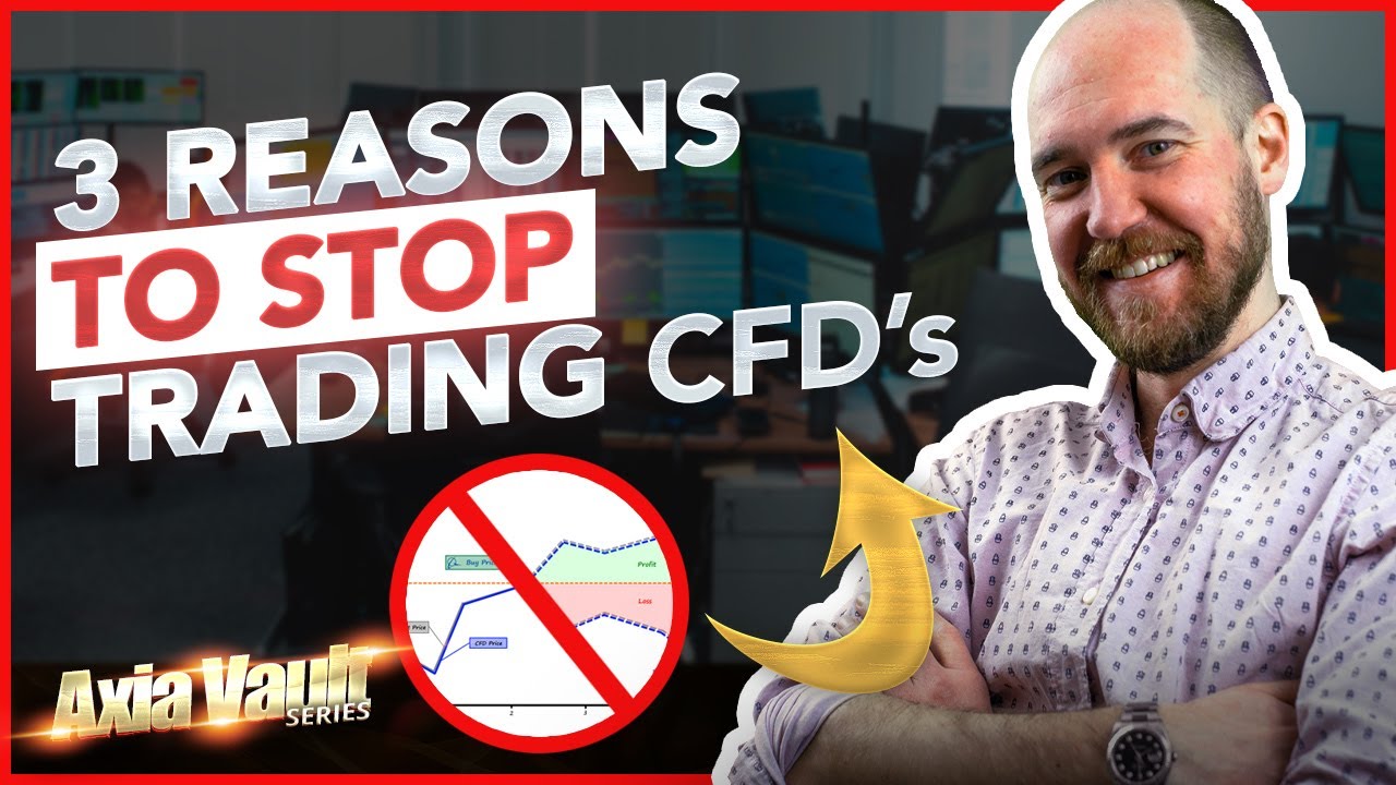 3 причины прекратить торговлю CFD ❌