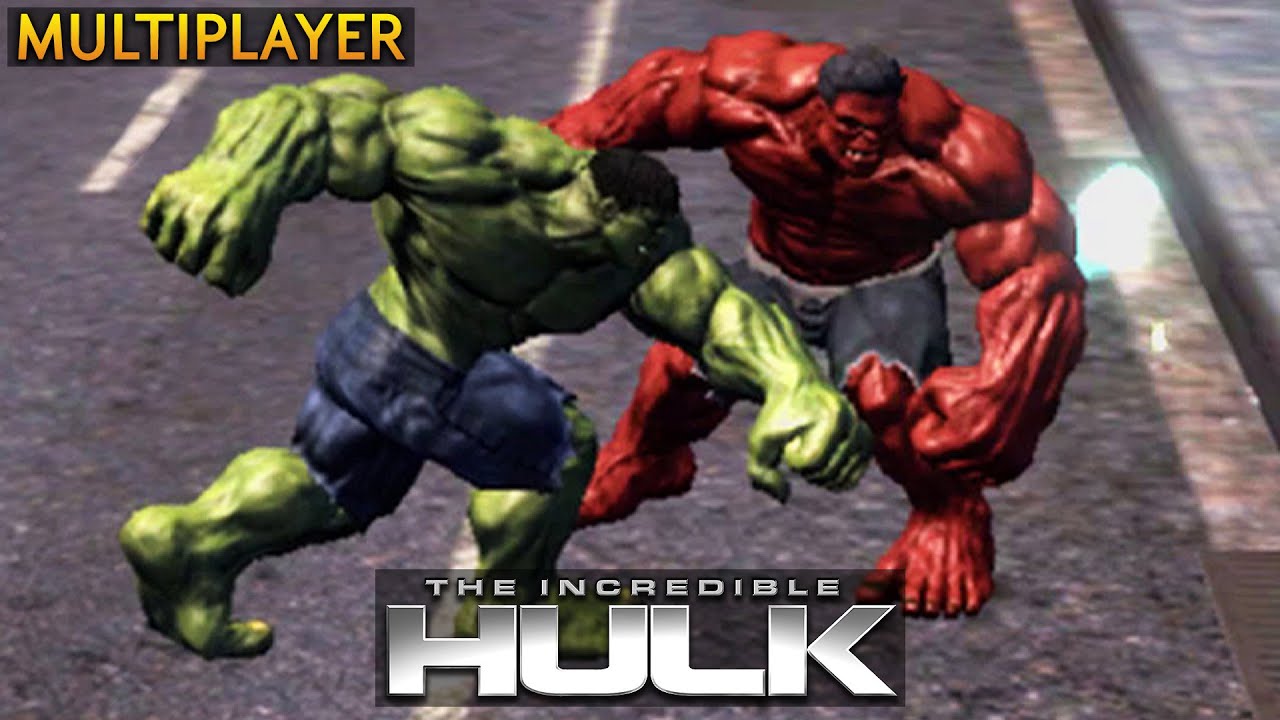 The Incredible Hulk - Online Multiplayer Mode (Gameplay)