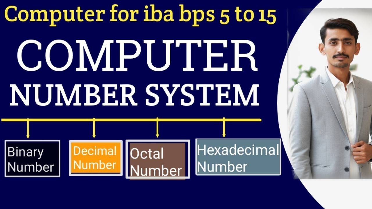 Unlocking Computer Number Systems | IBA BPS 5-15 | Binary, Decimal, Hexadecimal & More!