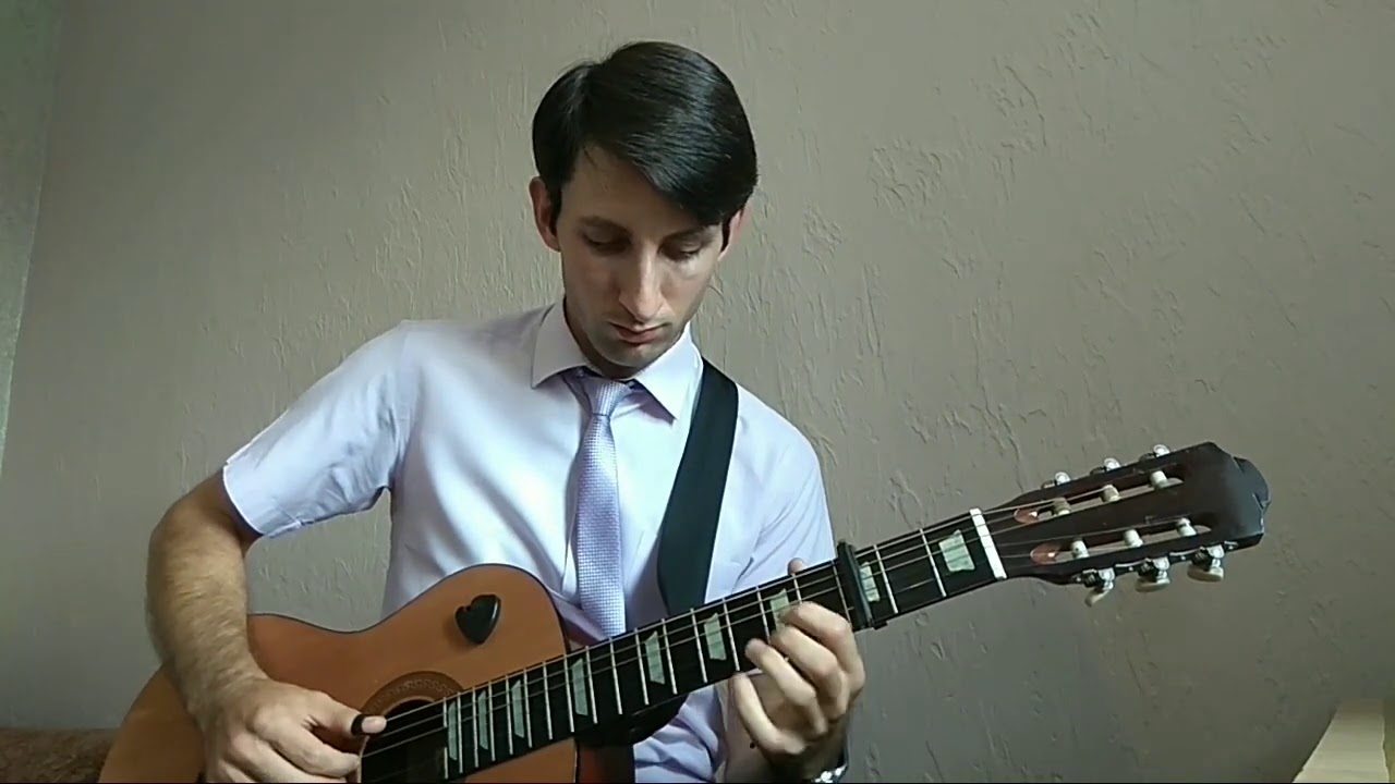 2020 JW Convention - Our Joy Eternally - Вечная радость -  на гитаре (fingerstyle cover)