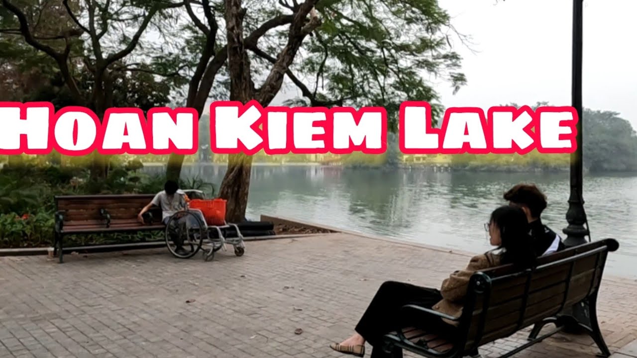 Hoan Kiem Lake,  Hanoi, Vietnam 