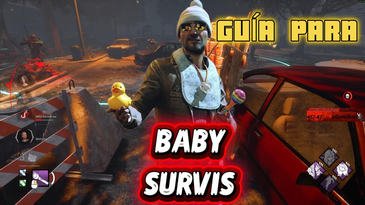 GUÍA PARA BBY SURVIS