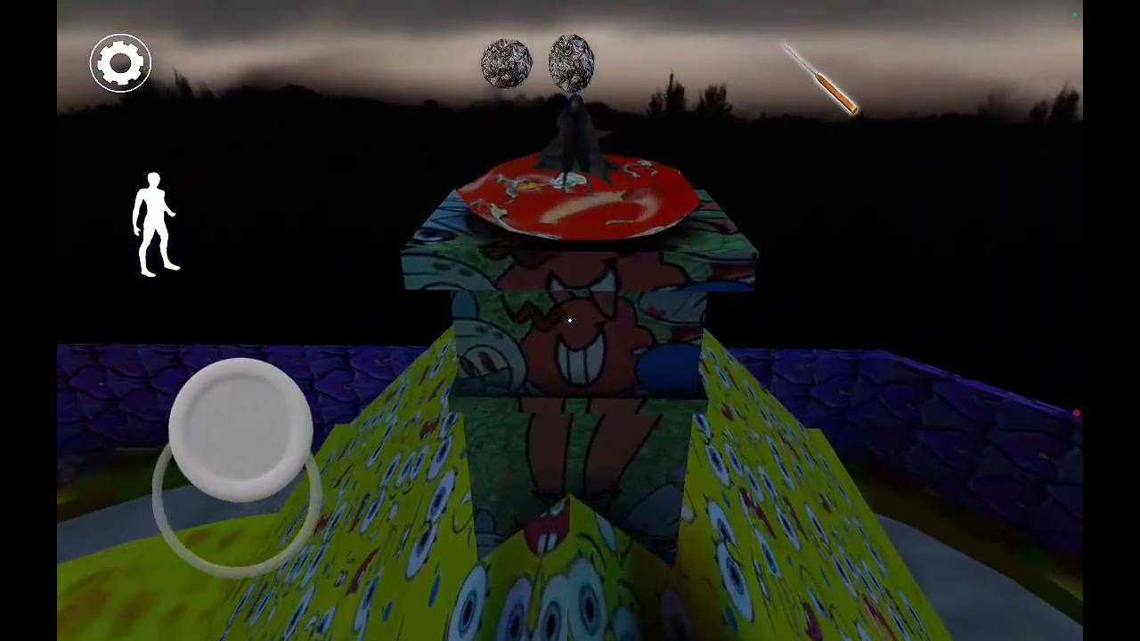 النہاردہ لعبنا لعبت جرانی سبونج بوب الجزء التالت و لاسف موت 🧽🧽🧓🧓 Sponge granny Mod: Chapter 3!!