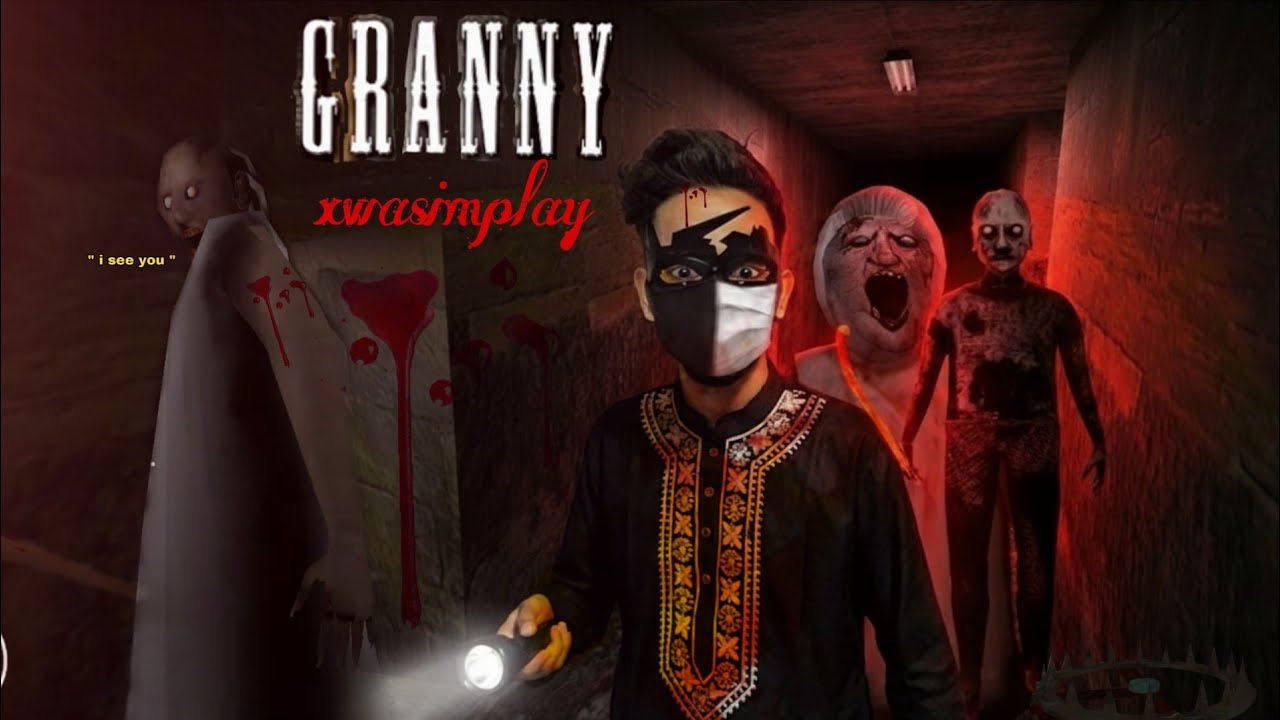 GRANNY 1 GRANDPA KHEL LIVE 😱