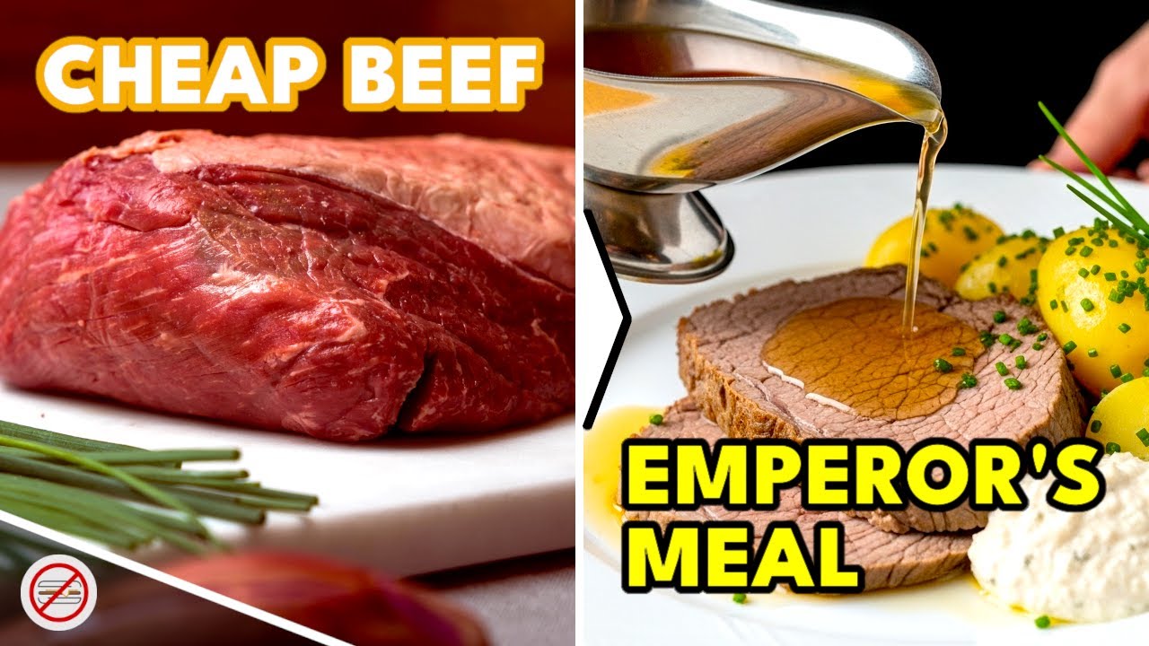 Tafelspitz - Why Boiling Beef Is A Good Idea!
