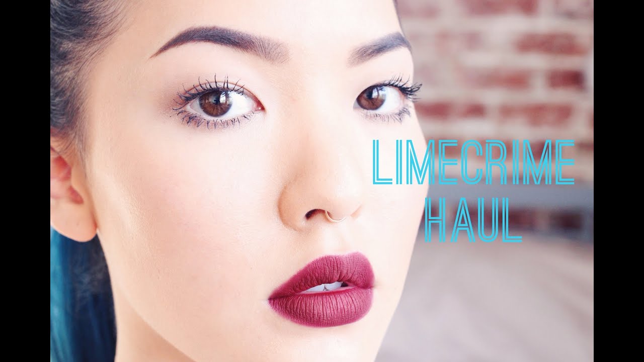 Lime Crime Haul + Review