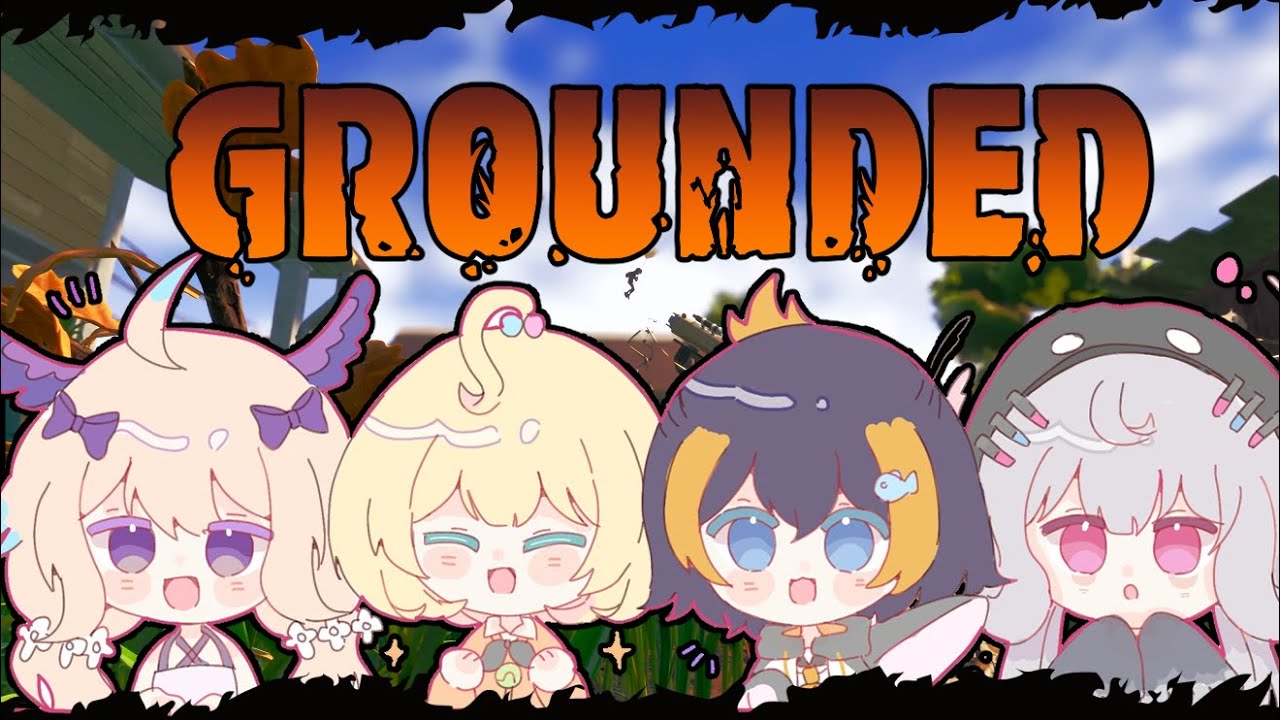 GROUNDED w/ NijiUK【NIJISANJI EN | Enna Alouette】