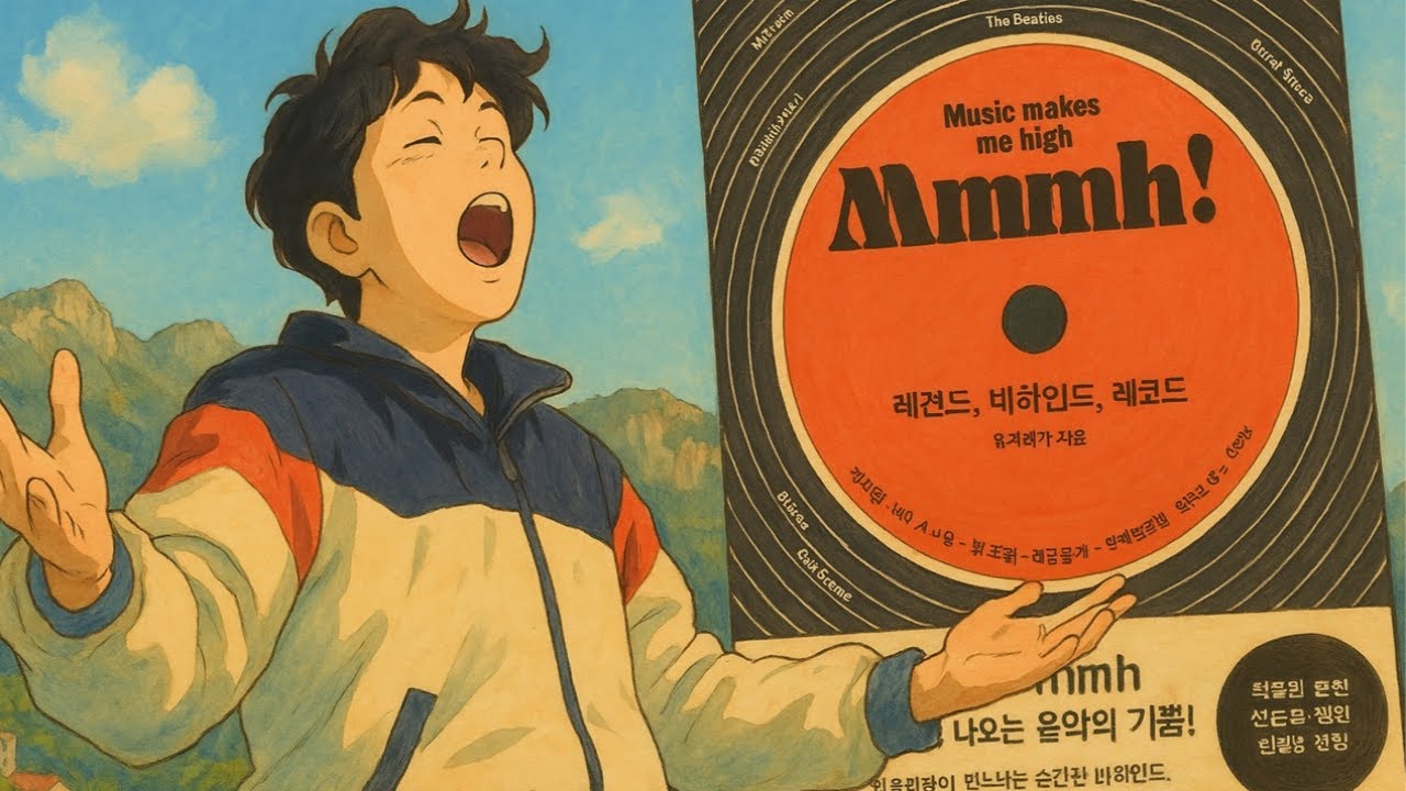 저의 음악 디깅 인생을 담은 책이 나왔습니다