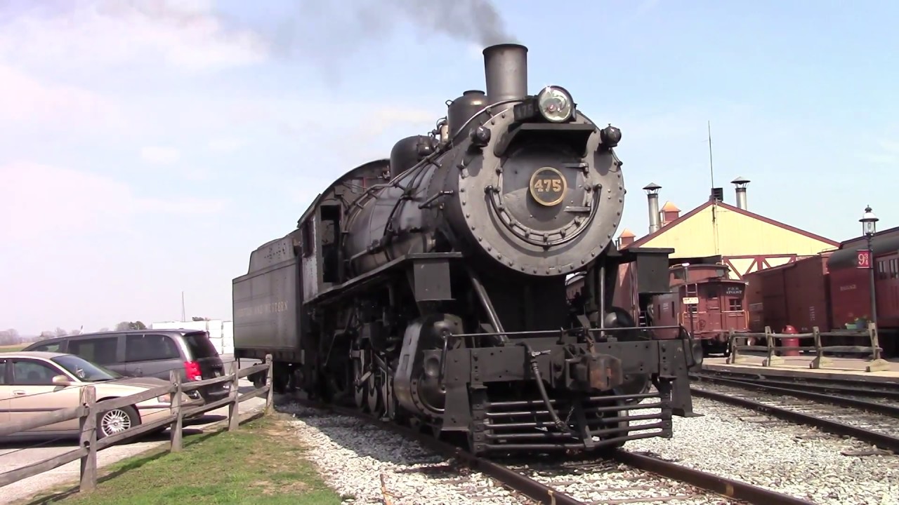 Strasburg Railroad Heritage Rail Alliance Convention 4-14-18