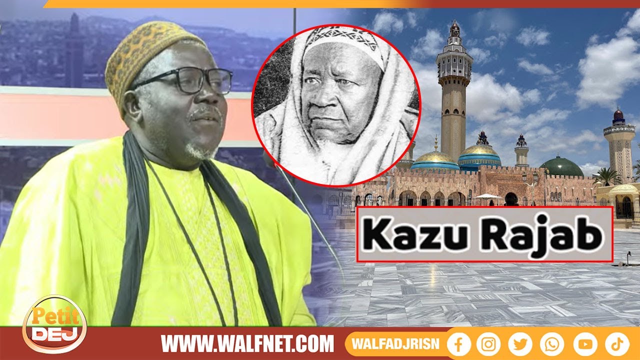 Héritage sacré: Pathé Mbaaye révèle l'histoire de Kazu Rajab et le Parcours de Serigne Fallou Mbacké