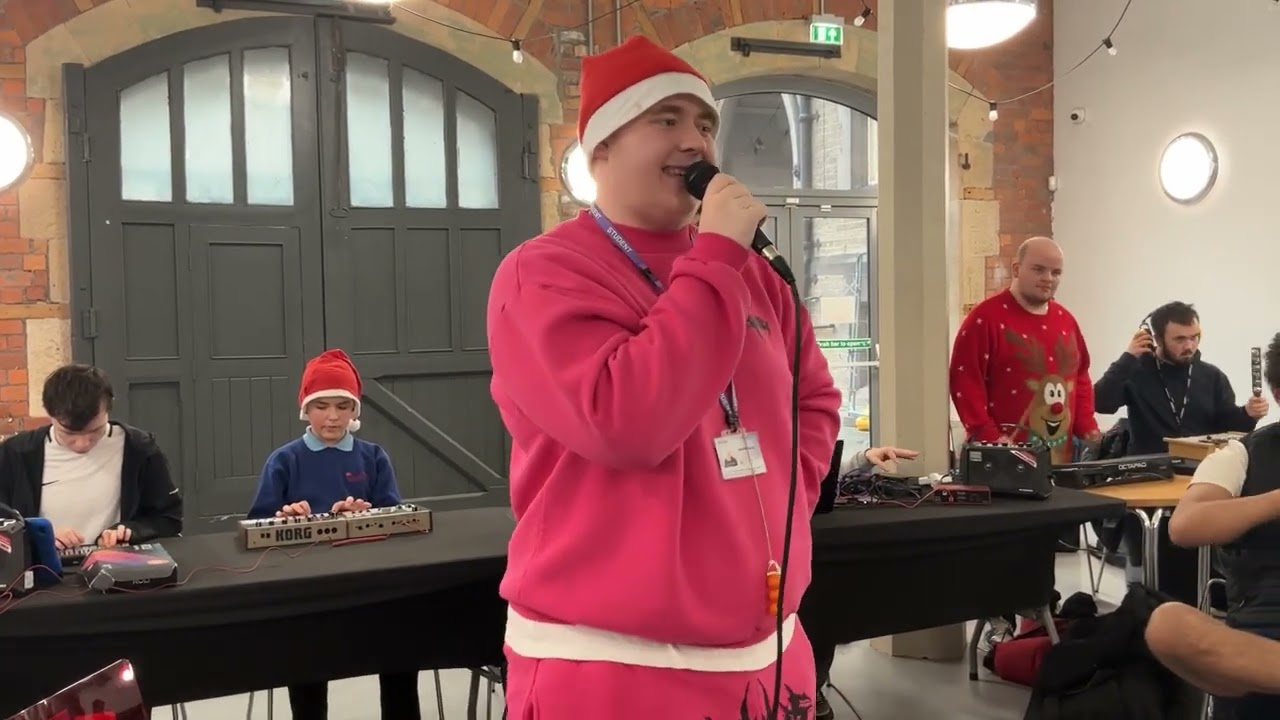 Happy Christmas from our amazing Open Orchestra