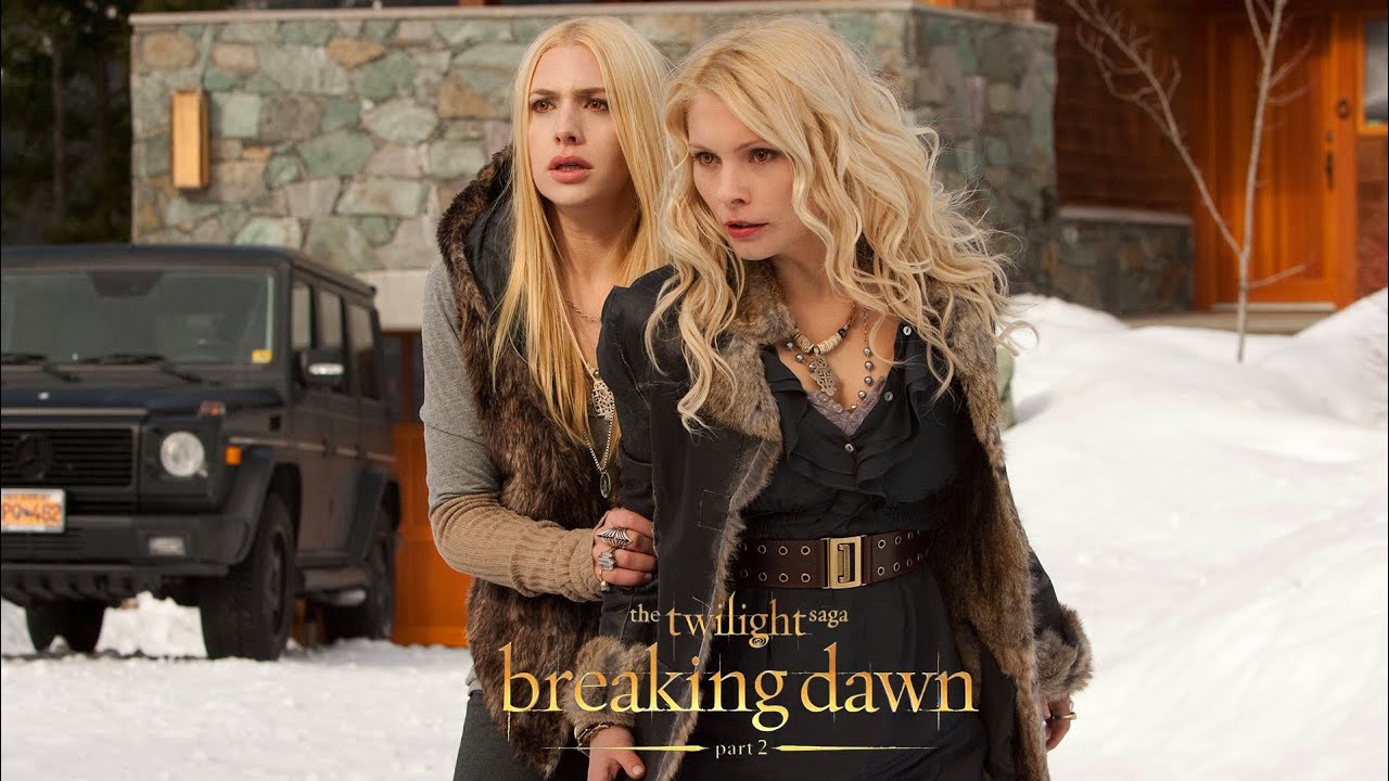 Breaking Dawn Part 2 vampires🧛‍♀️🧛‍♂️- The Spectre