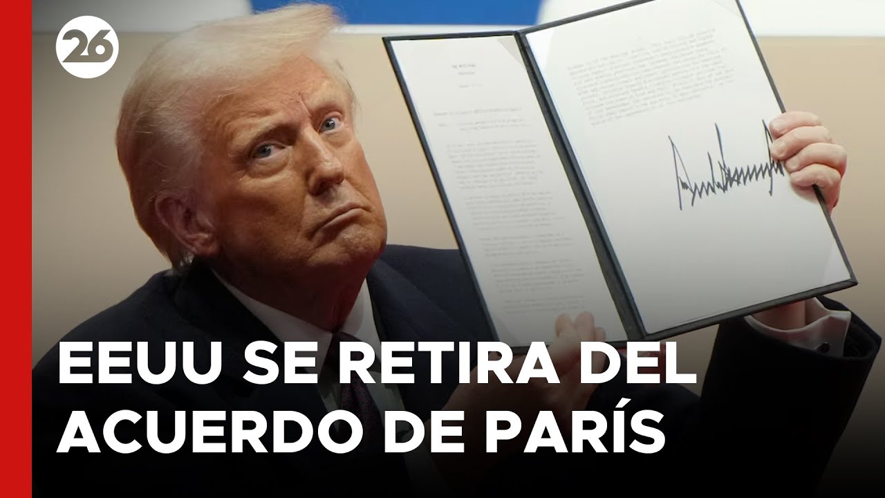 EEUU se retira del Acuerdo de París y aumentará la producción de hidrocarburos