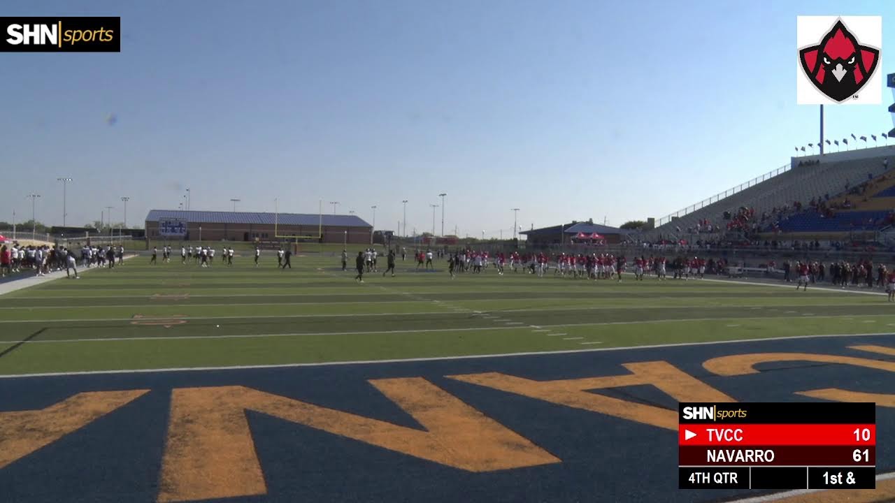 College Football - Trinity Valley Community College Cardinals vs Navarro Bulldogs - 10/12/2024