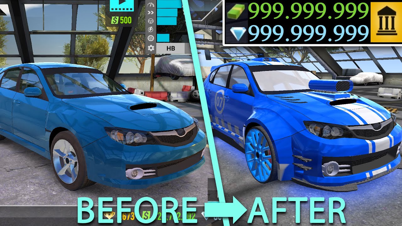 Speed Legends - SUBARU IMPREZA tuning/driving - Unlimited Money mod apk - Android Gameplay #35