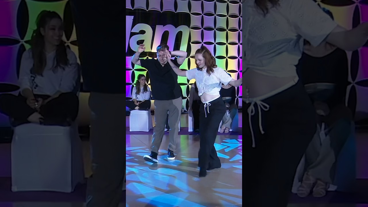 Did you catch what we did at the end?  #dancevideo #westcoastswing #danceevent