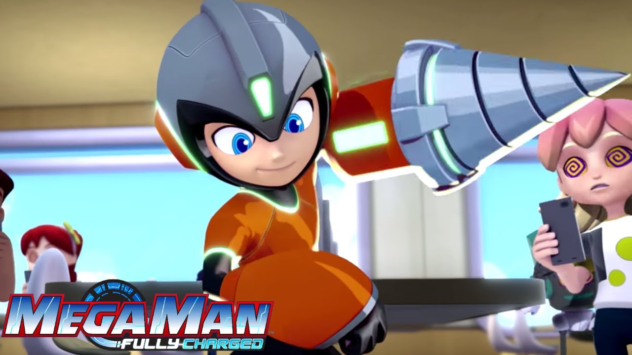 Mega Man: Fully Charged | Episode 4 | Videodrone | NEW Episode Trailer