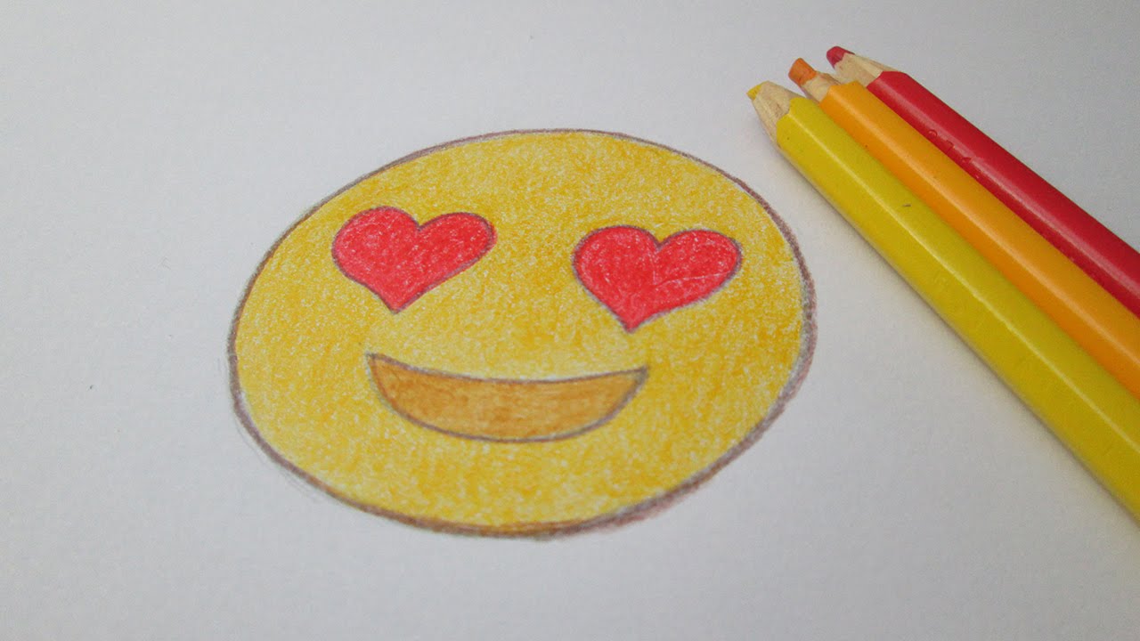 Como desenhar o emoticon 