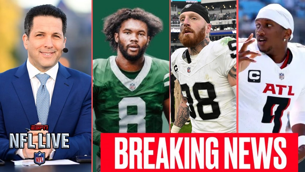FULL NFL LIVE | Kyler Murray to Jets? - Michael Penix Jr is done with Falcons? - Maxx Crosby news?