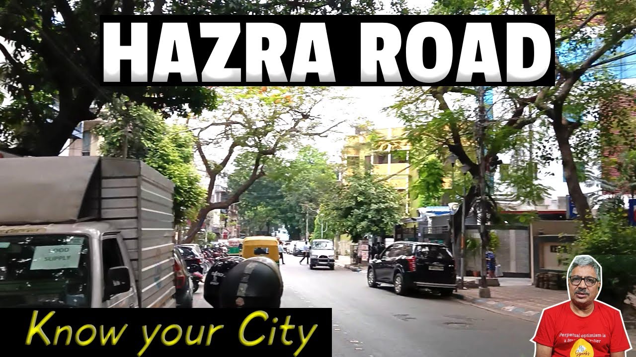 Kolkata Walking Tour l Hazra Road l Ballygunge Phari - Hazra Cros'ng l Hazra Law College l PB Speaks