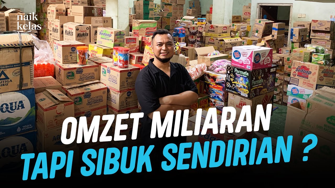 Omzet Besar Tapi Gak Bisa Naik Kelas — Ini Kesalahan Banyak Pengusaha!