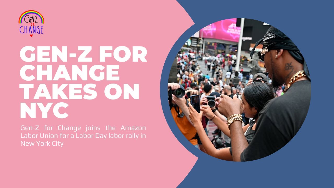 A Fight For Workers' Rights &mdash; Gen-Z for Change Takes On NYC