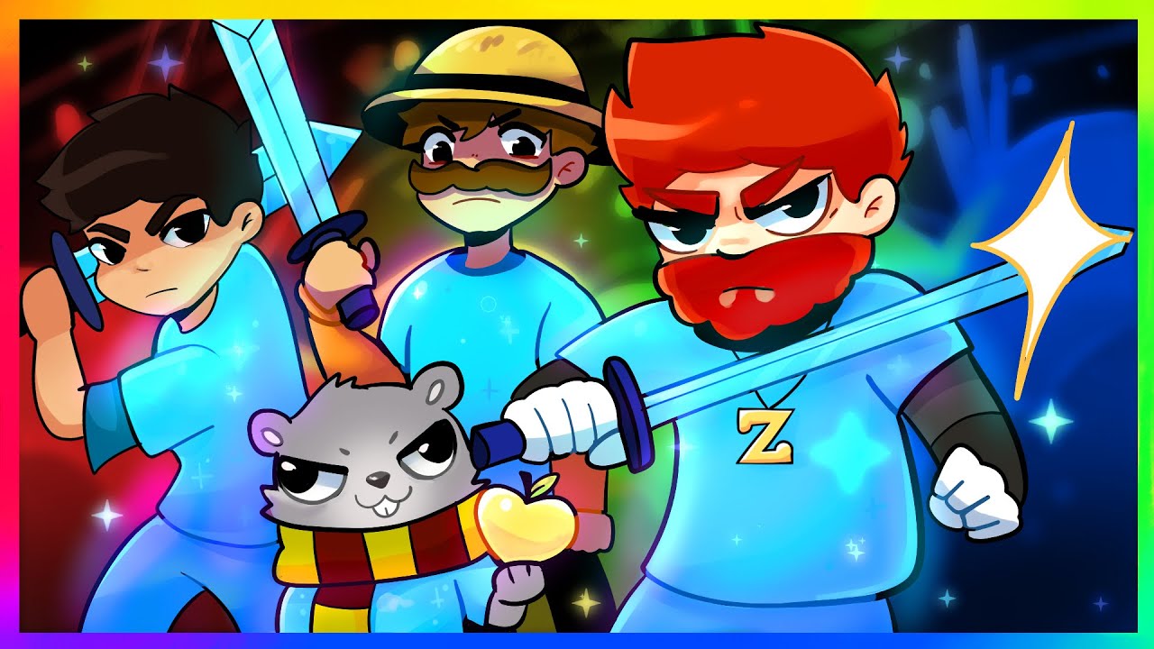 The Greatest Game of Randomizer Royale! [4v4v4v4]