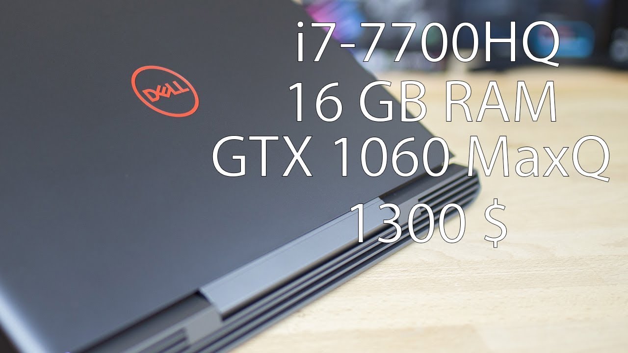 Обзор ноутбука Dell Inspiron 7577 i7-7700 & GTX 1060 MaxQ pt 1