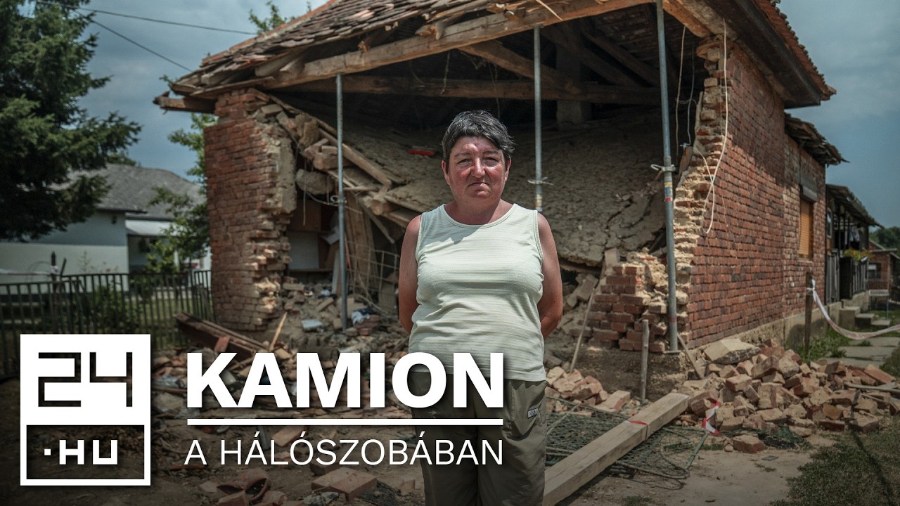 Kamion a hálószobában, kislány a kórházban, elkerülő út sehol | 24.hu