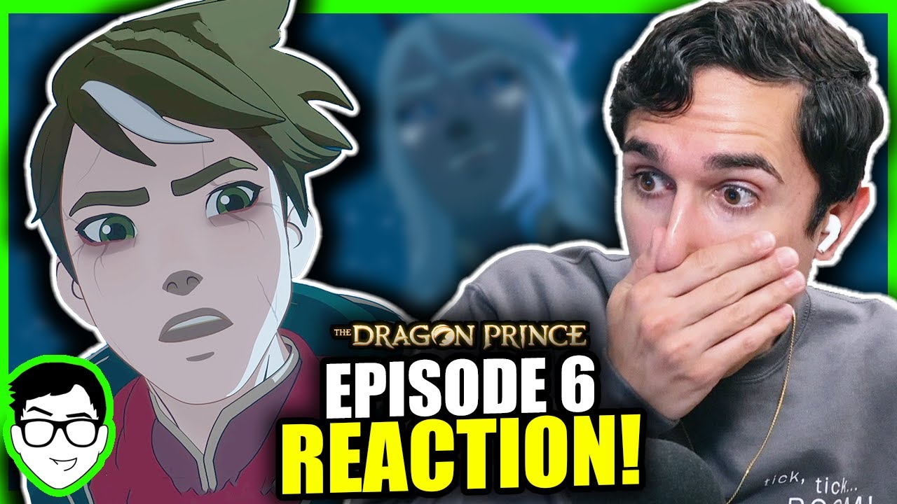 EVIL CALLUM IS BACK! | The Dragon Prince Season 7 Episode 6 REACTION! | “Inversion” | 7x6
