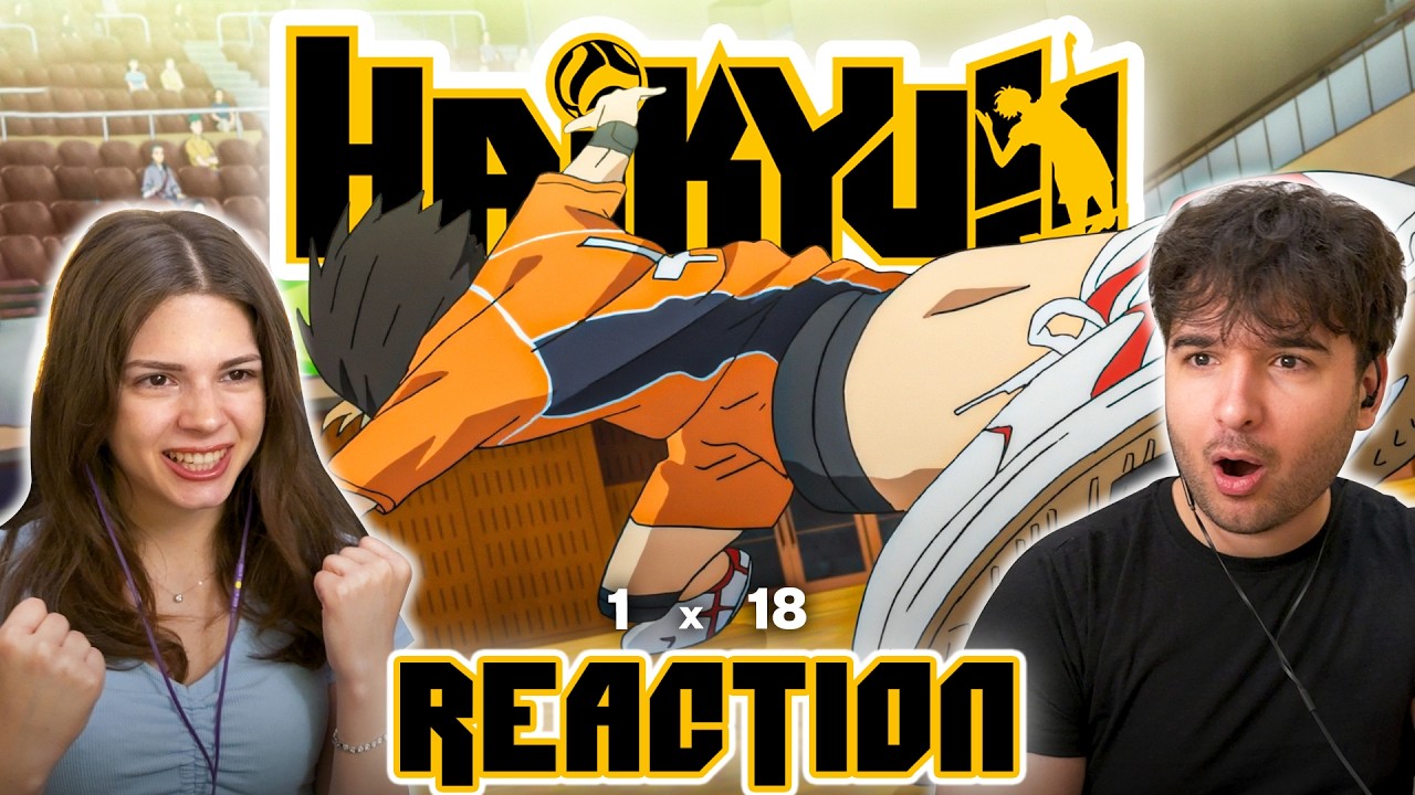 Volleyball Player Reacts to Haikyuu!!❤️1x18 REACTION! 