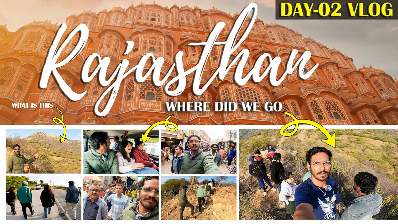 DAY-02 in RAJASTHAN🐪 AJMER / WHERE DID WE GO / #day02#rajasthanvlog#ajmervlog#travelvlog#dailyvlog