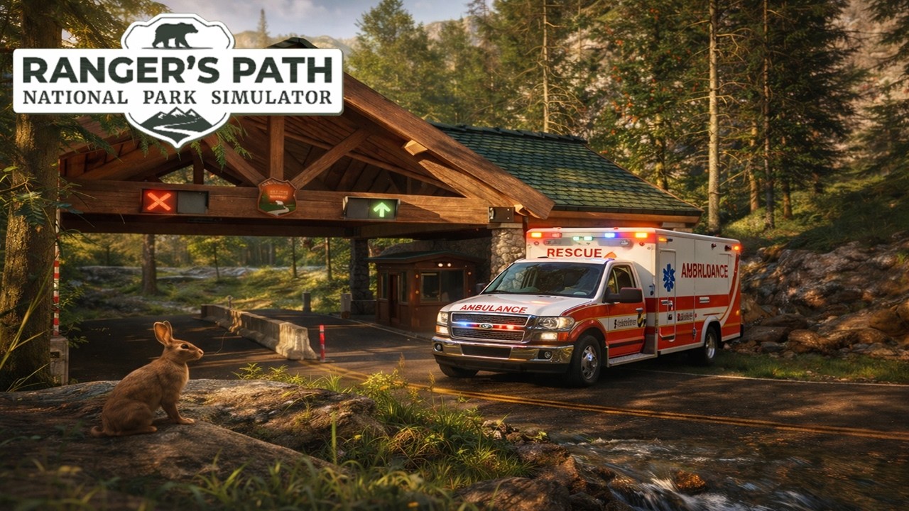 🌳 RESCATE EN EL PARQUE 🌳RANGER'S PATH: NATIONAL PARK SIMULATOR GAMEPLAY ESPAÑOL