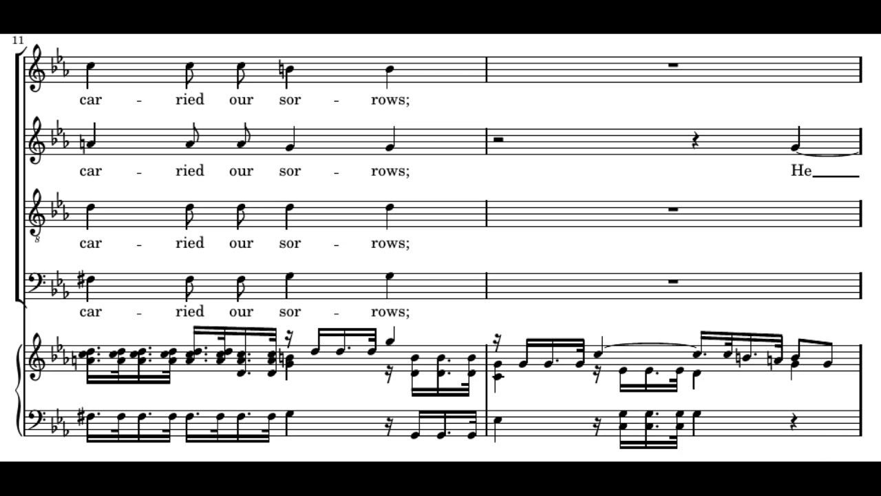 H&auml;ndel: Messiah - 26a. Surely He hath borne our griefs - Gardiner