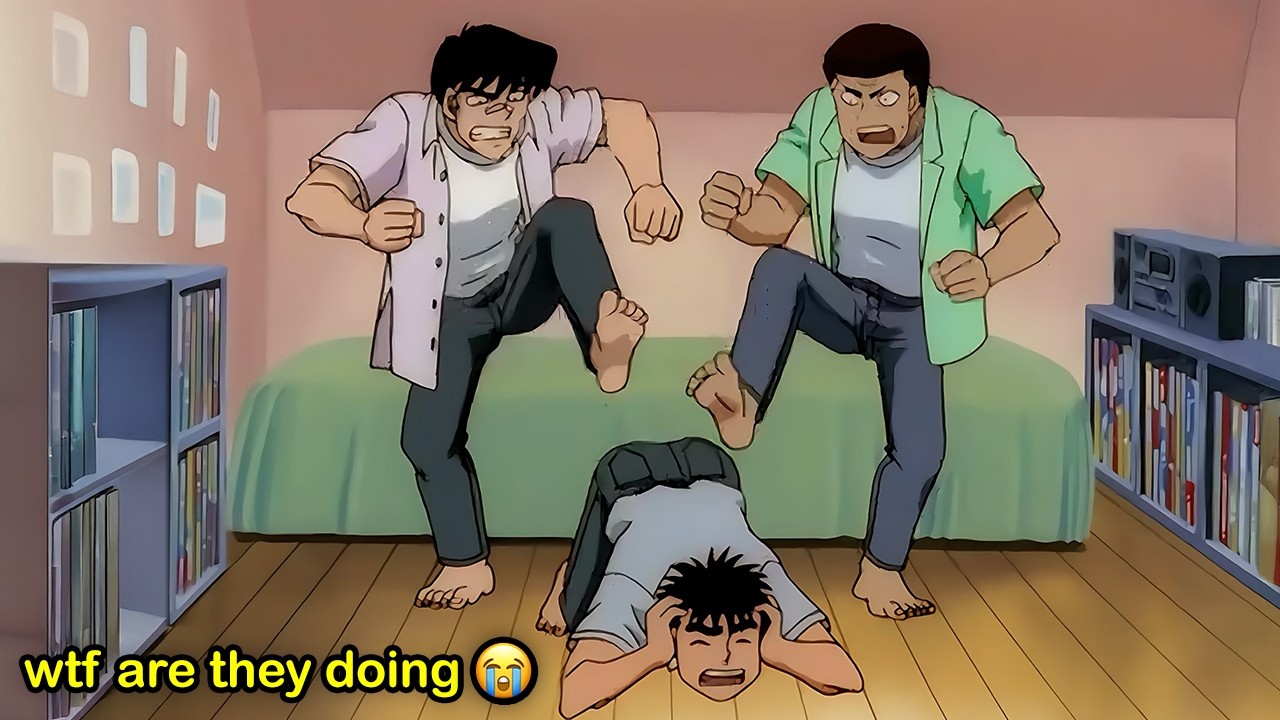 Hajime no Ippo's Cast is Special