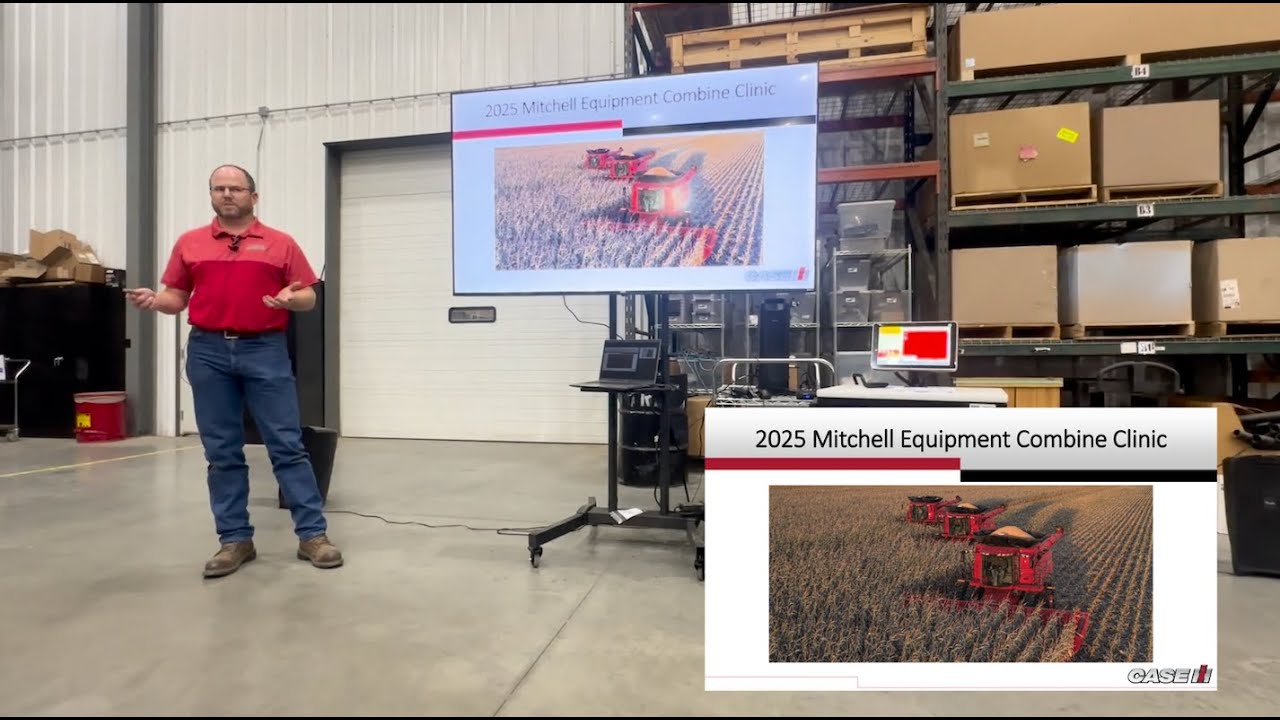 Combine Walk-Around - Combine Clinic 2025