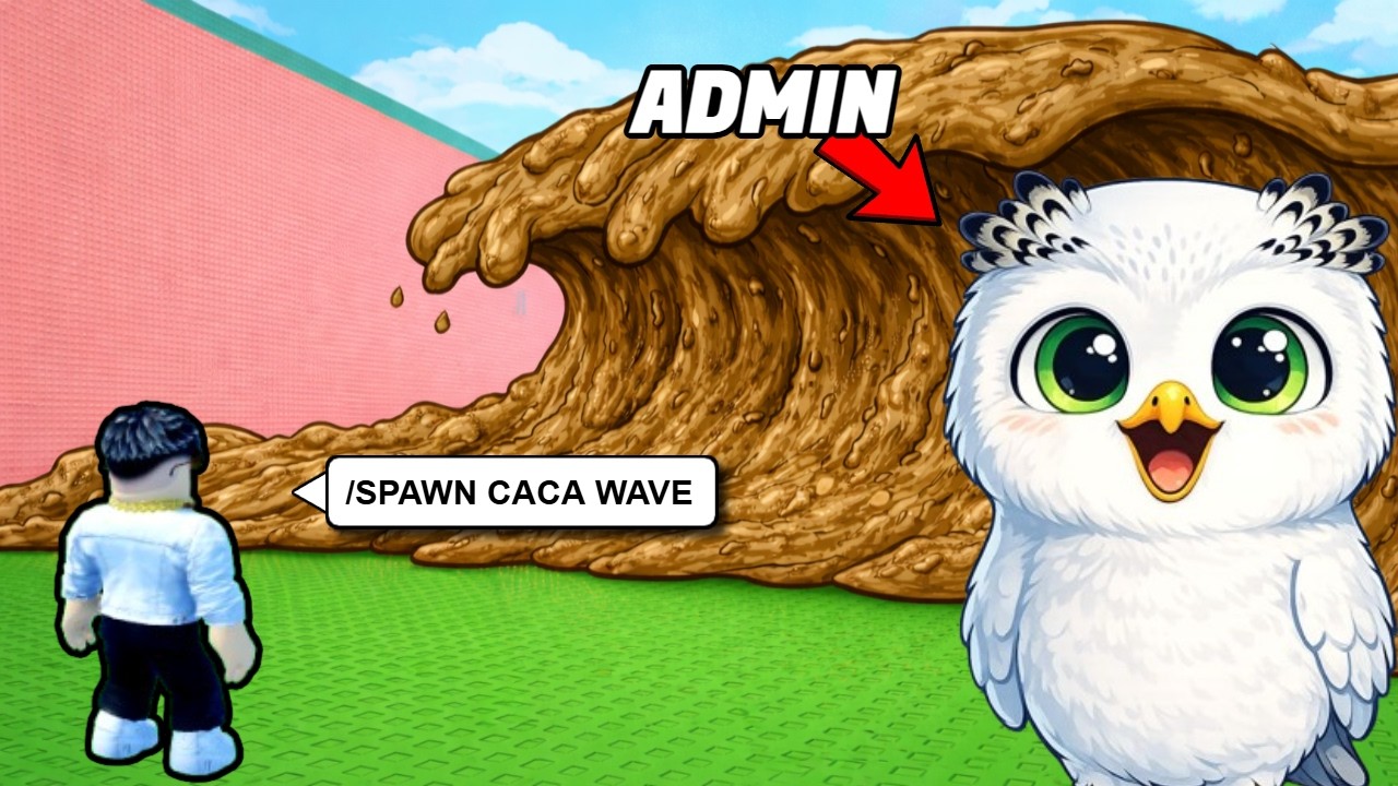OWNERU Imi da ADMIN PANEL in Escape Tsunami for Brainrots...