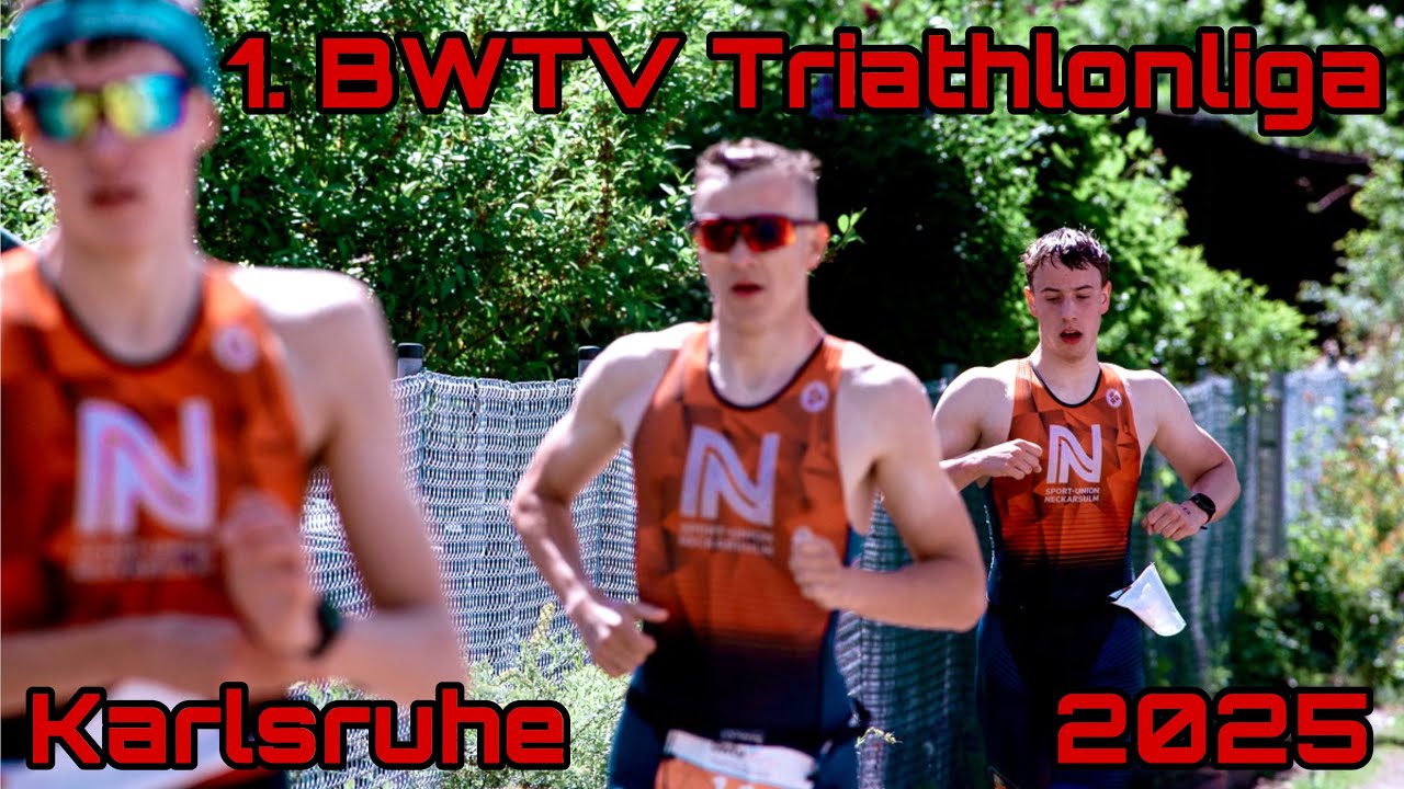 1. BWTV Triathlonliga Karlsruhe | Swim&Run | 2025 | Matteo Kozka