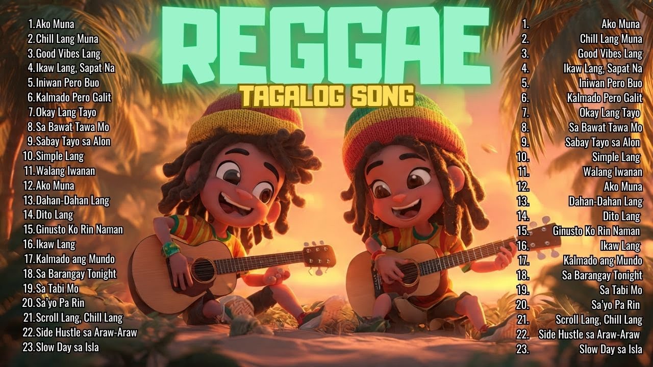 🔥 Tagalog Reggae Love Music (OPM Relaxing Nonstop Mix) | BEST RELAXING REGGAE LOVE MUSIC