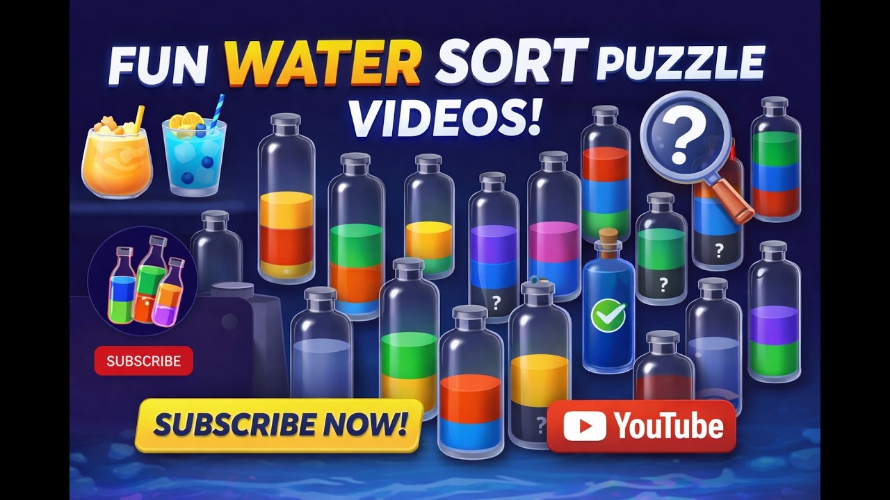Water Sort Puzzle
