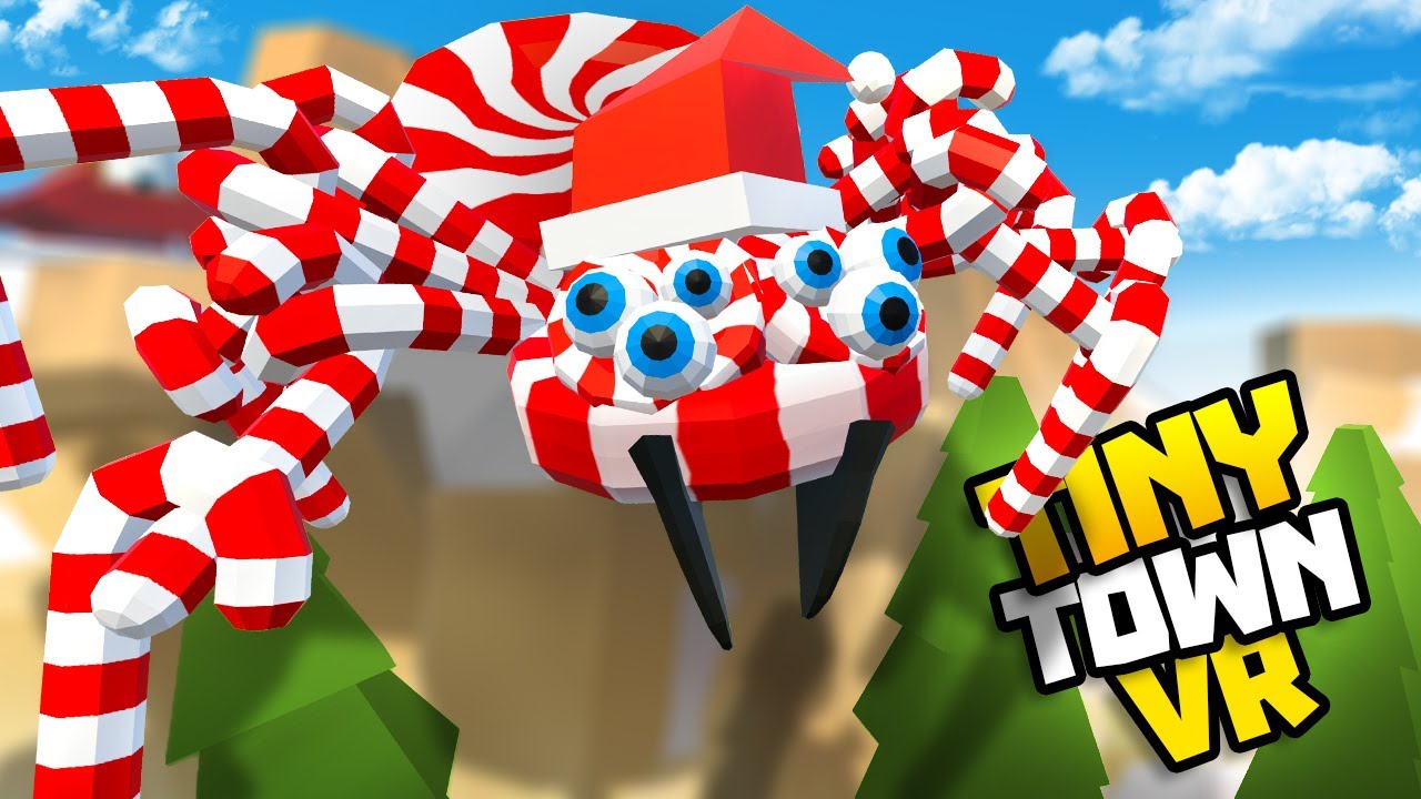 I Built a Legendary CHRISTMAS BUG SNACK - Tiny Town VR