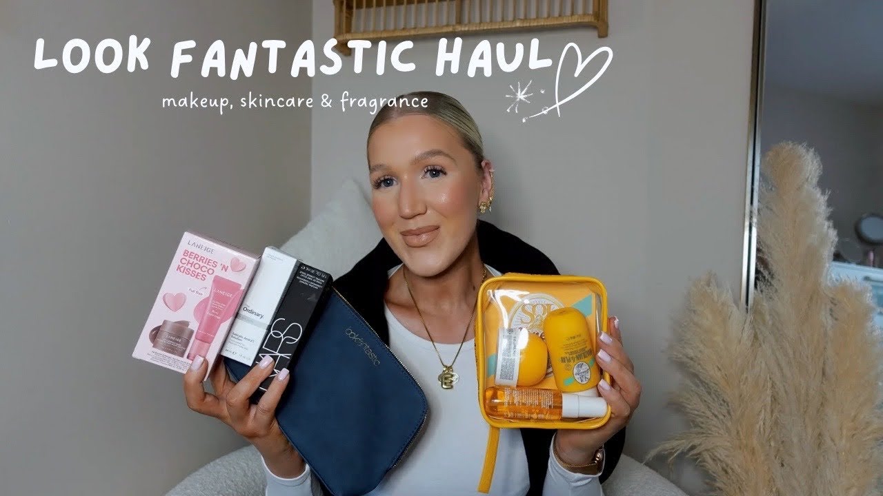 HUGE £150 LOOK FANTASTIC HAUL