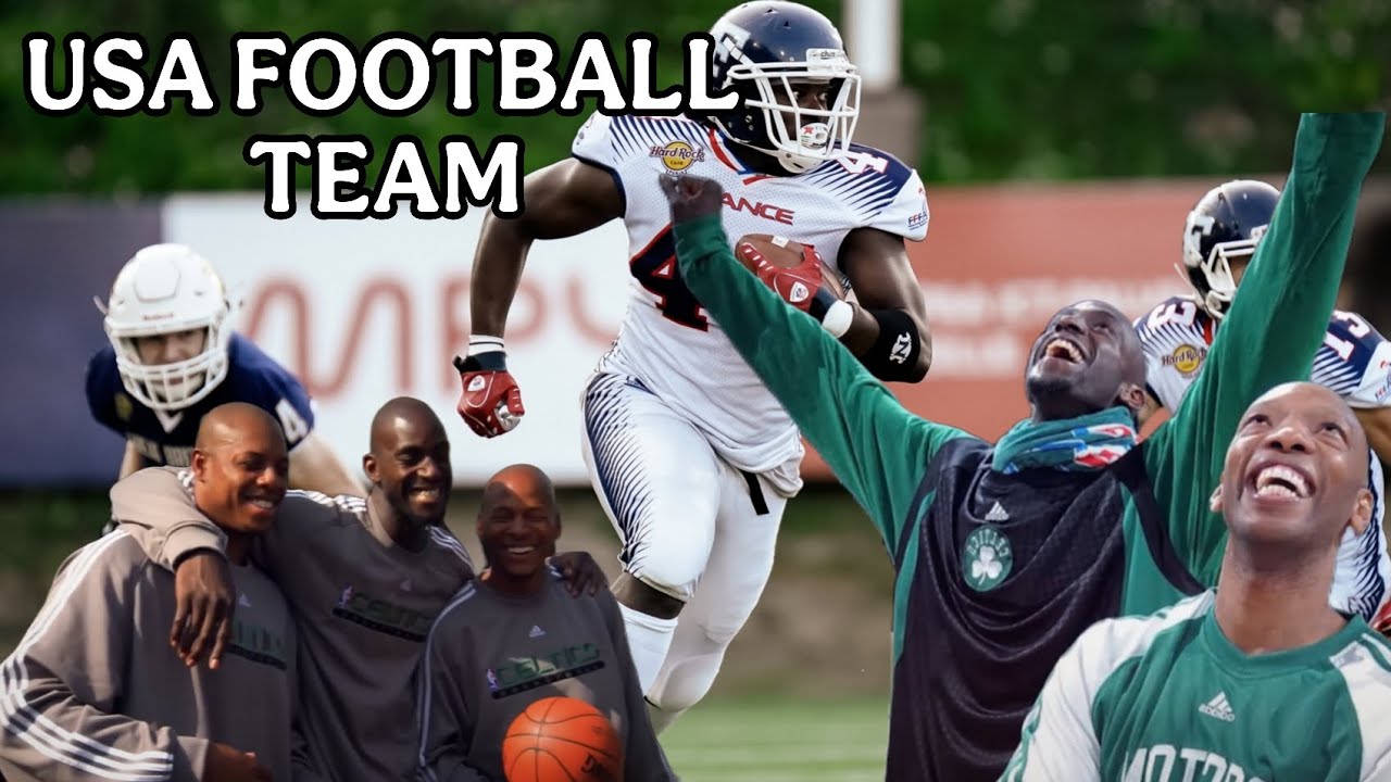 USA FOOTBALL TEAM 🏉 MOVIE CLIPS AND HIGHLIGHTS 