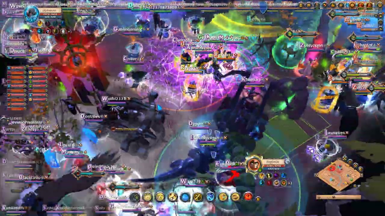 POEPE x GIRTH - FIGHT OPEN WORLD - POV HEALER