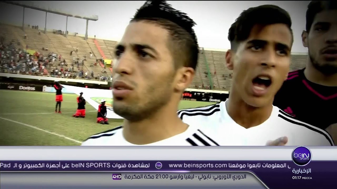 تقرير رائع من beIN sports عن فوز المنتخب الجزائري الأولمبي إلى  أولمبياد ريو دي جانيرو