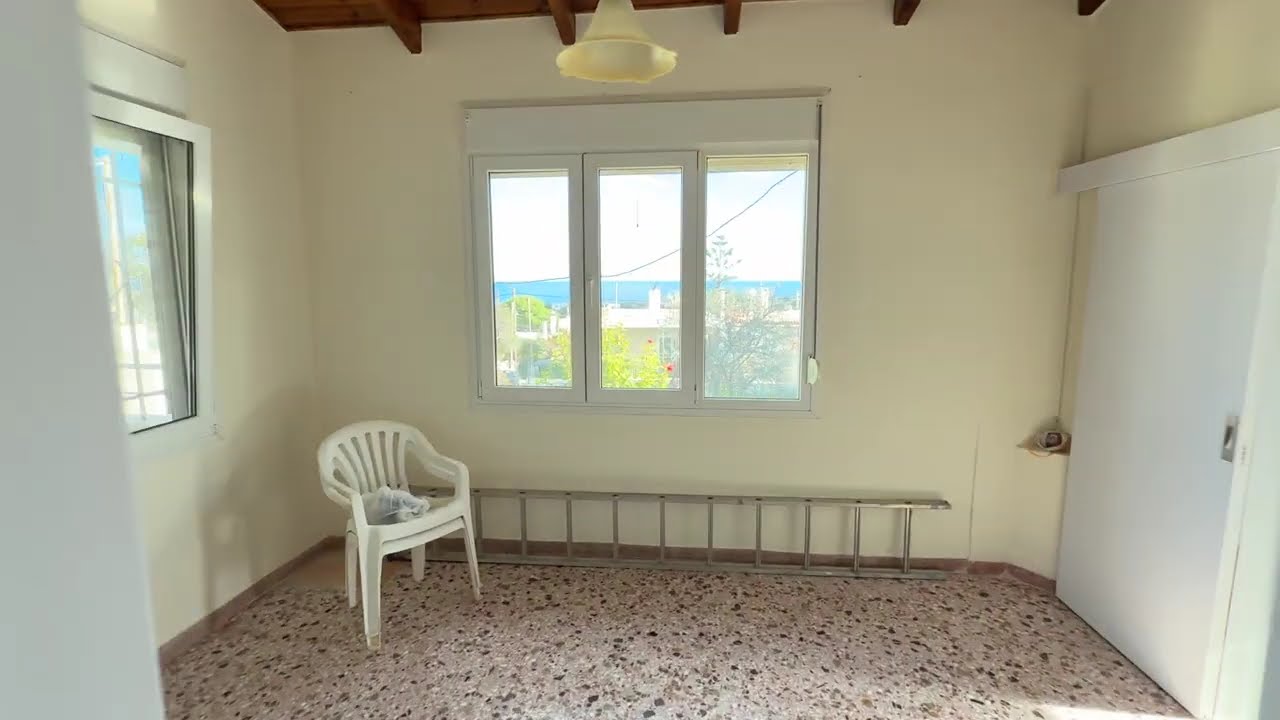 Sea View Property in Artemida (Loutsa) | Ideal for Living or Investment