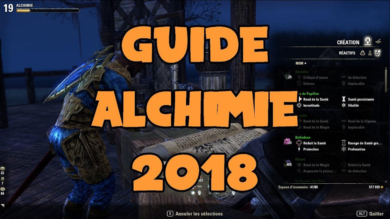 DECOUVRIR TOUS LES TRAITS EN 20 MIN • ESO : MORROWIND