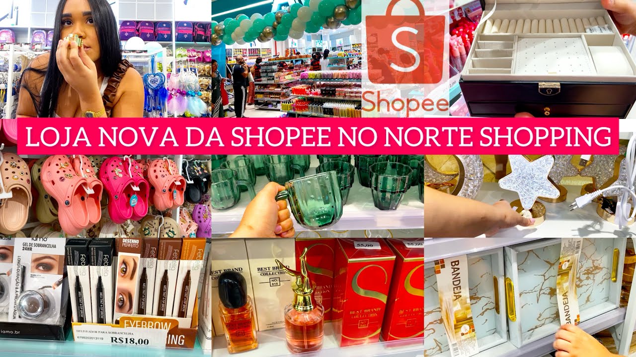 NOVA LOJA DA SHOPEE| SER&Aacute; QUE VALE A PENA?| NORTE SHOPPING - RJ + COMPRINHAS 