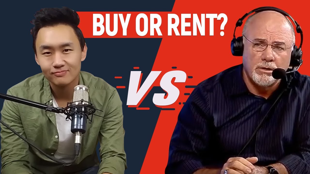Dave Ramsey vs Daniel Kwak - Should I Rent or Buy?