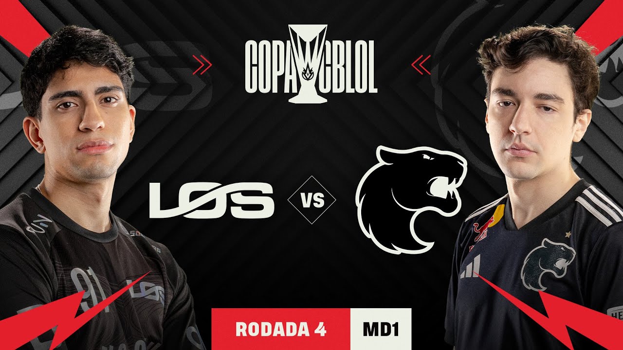 LOS (LOS) x (FUR) FURIA | Copa CBLOL 2026 - Fase Regular | Md1
